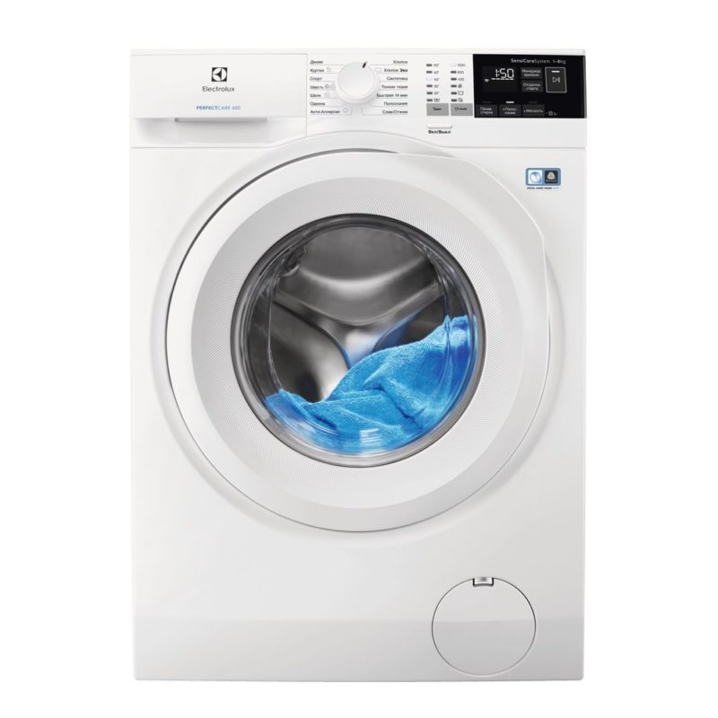 Экономичная и большегрузная Electrolux EW6F4R08WU