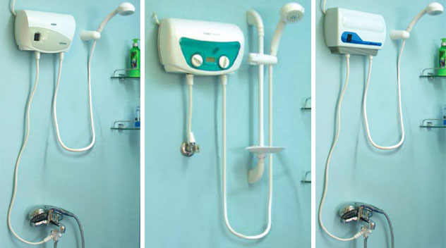 Варианты подключения смесителей