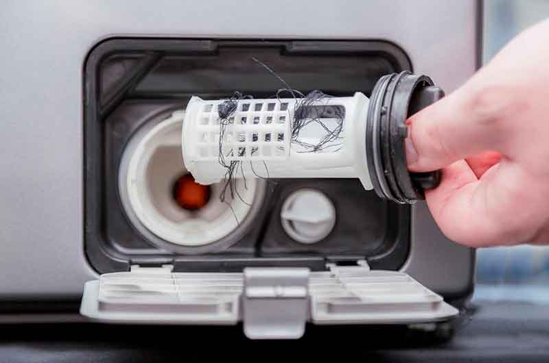 Как почистить фильтр в стиральной машине и где он находится