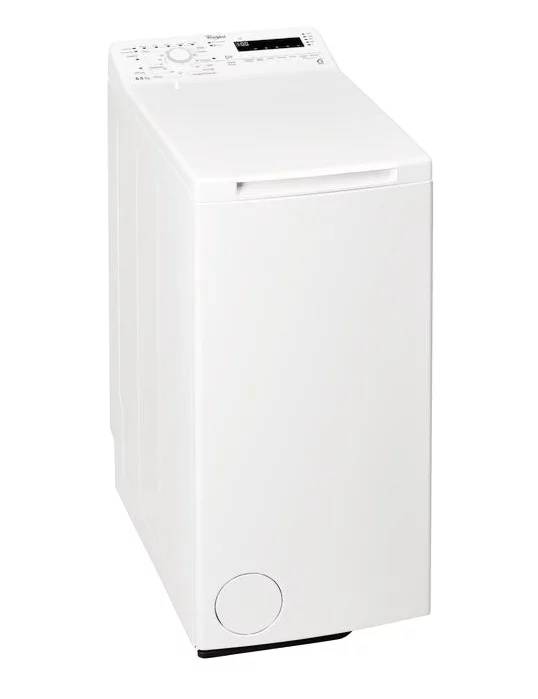 Инверторная СМА Whirlpool TDLR 60810 с вертикальной загрузкой