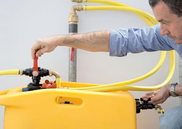 Утилизации продуктов промывки