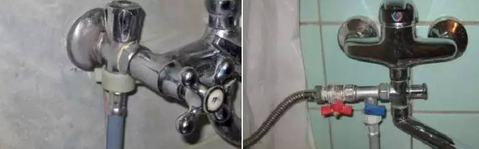 Подключение стиральной машины к смесителю (фото)
