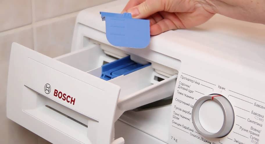 как использовать жидкий порошок в стиральной машине