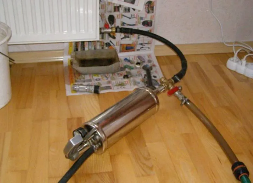 Дисперсная чистка