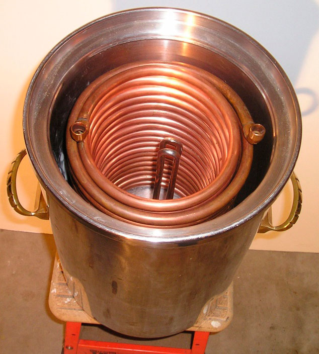 Самодельный бак с теплообменником