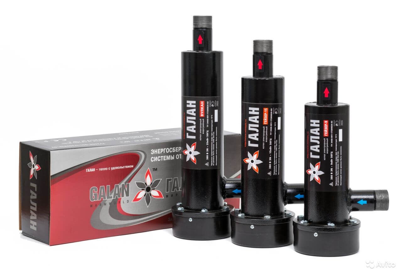 электродный котел