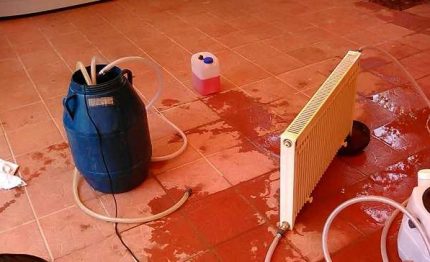 Заполнение отопления теплоносителем Выбор теплоносителя