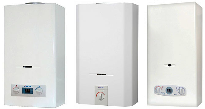 Газовые колонки Нева Люкс 4511, 4513, 5611