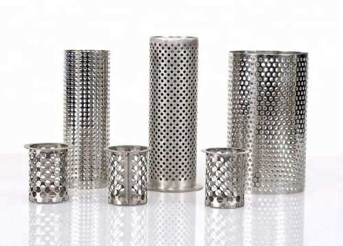 Цилиндры с перфорацией для дымохода