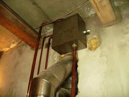 Расширительный бак системы отопления Расширительный бак системы отопления