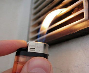 Проверка тяги