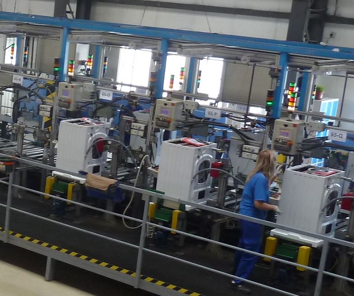 Сборочный цех Whirlpool