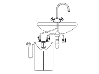 Бойлер Stiebel Eltron SNU 10 SLi открытый (безнапорный)