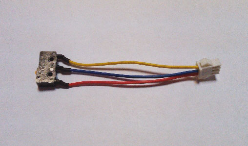 Микровыключатель газовой колонки Вектор