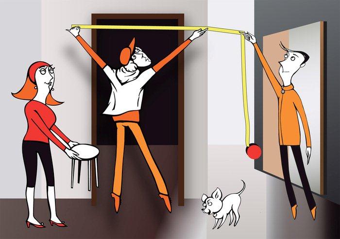 Подходите к замерам со всей внимательностью