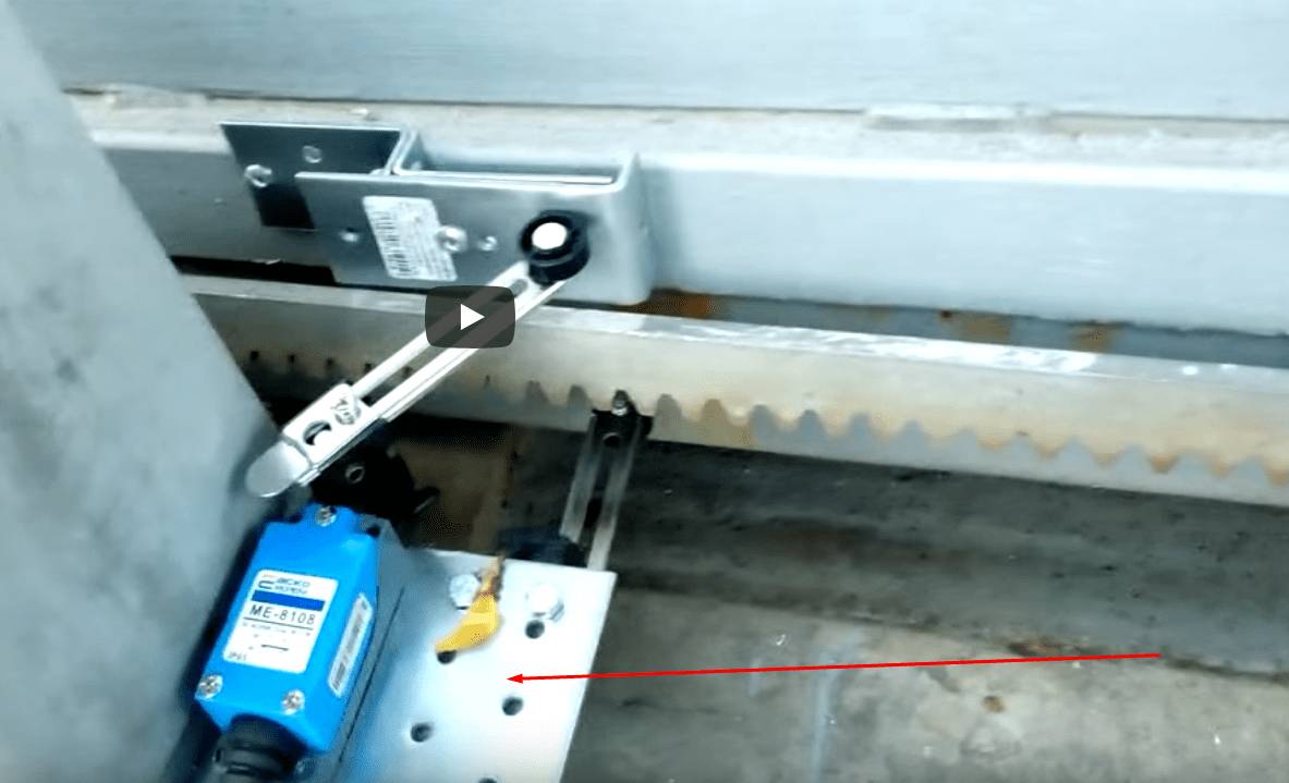 Монтируем место под концевики