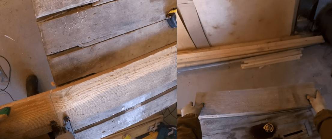 Распил заготовок