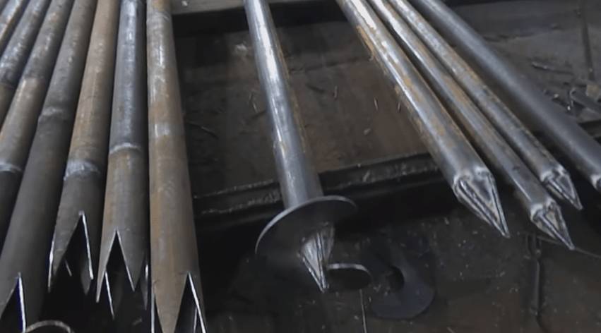 Готовая свая