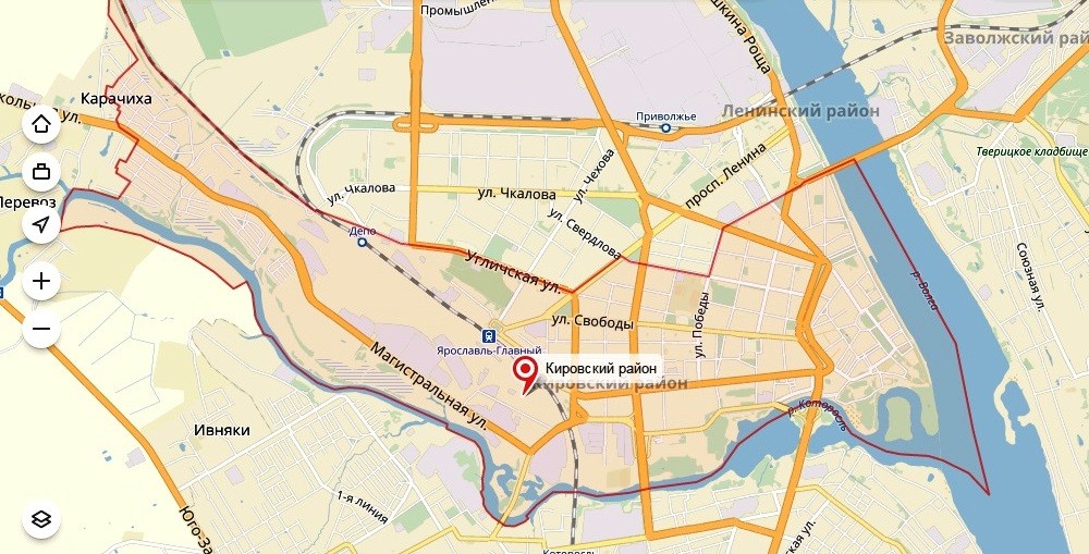 Описание топ-6 лучших районов Ярославля для проживания фото