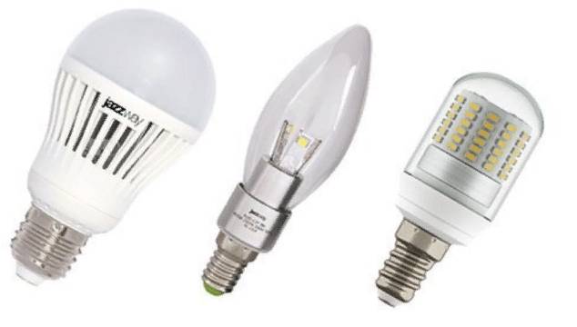 Светодиодные лампы экономичны и долговечны