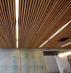 Деревянный потолок