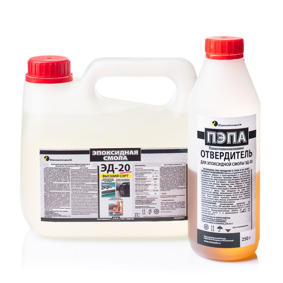 Набор с отвердителем ПЭПА