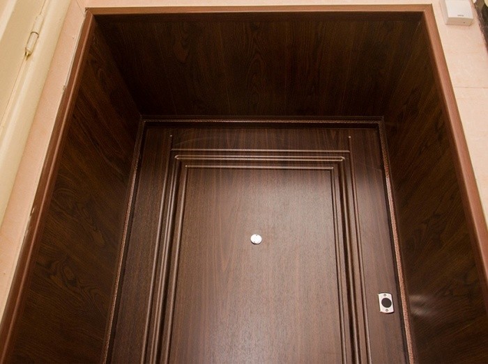 Отделка проема: откосы, доборы