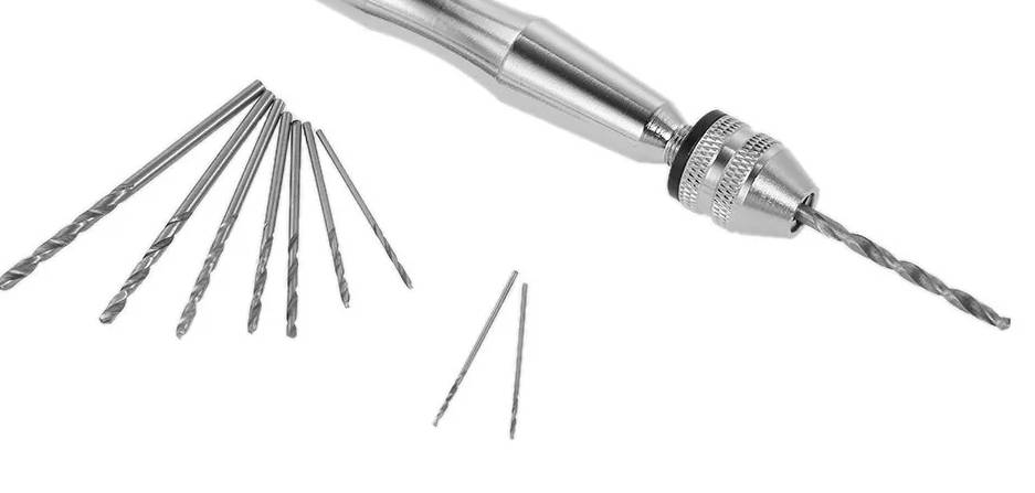 Необходимо приобрести маленькое сверло