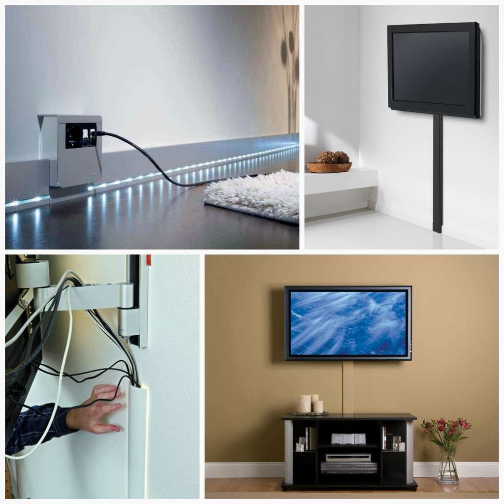 Настенный канал для кабеля