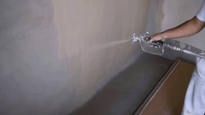 Механизированная шпаклевка