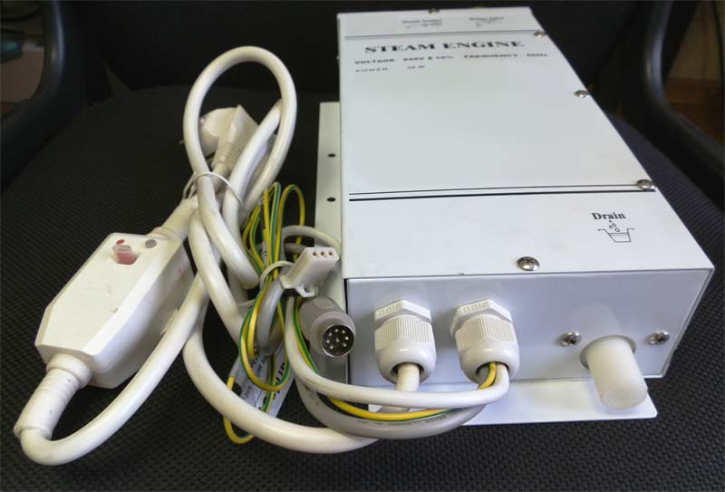 Устройство для получения пара в душевой кабинке