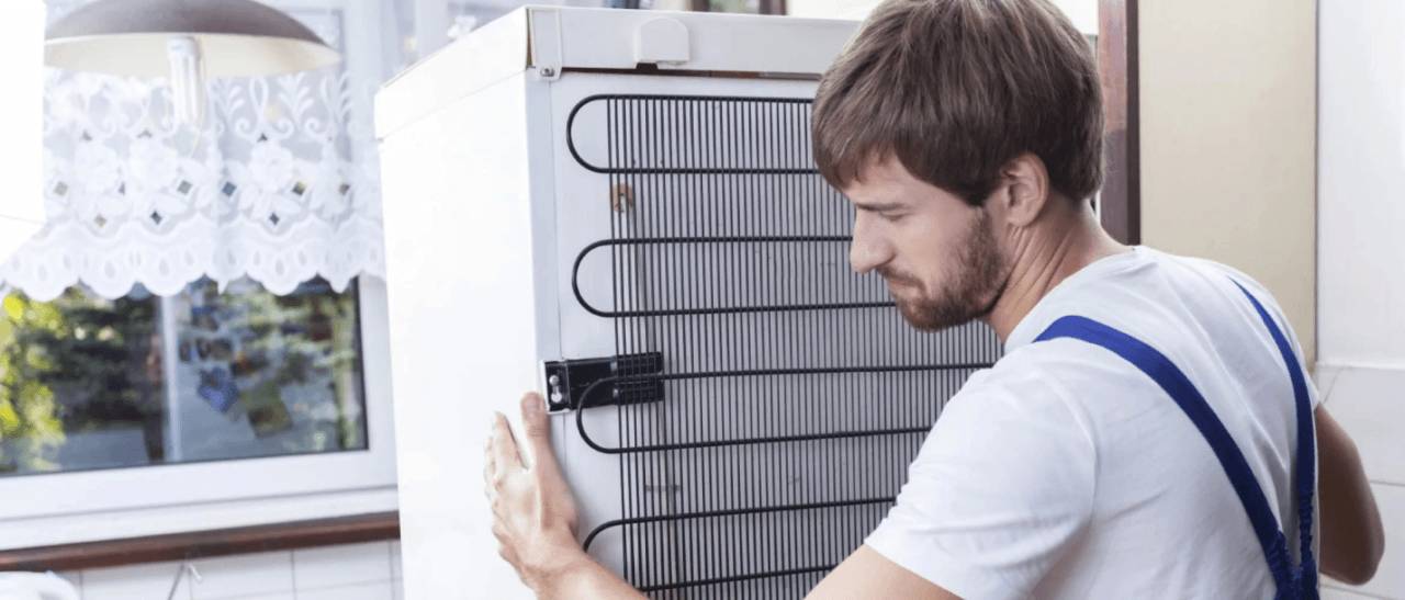 Холодильник не включают в сеть сразу же после доставки