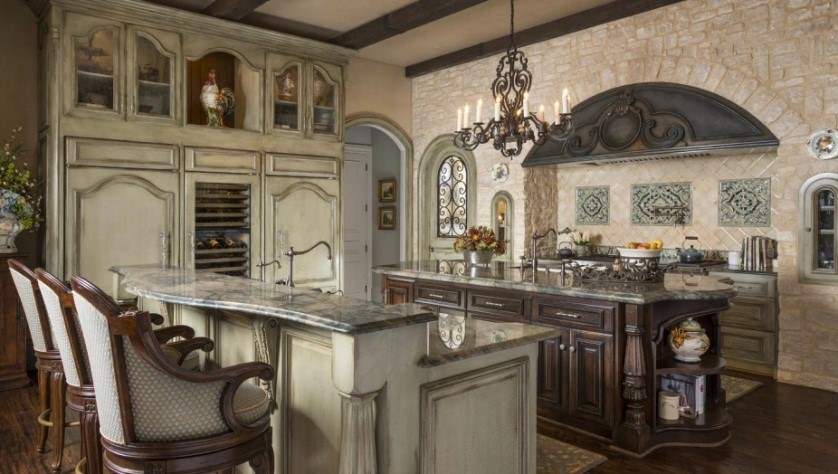 Средиземноморский вариант оформления