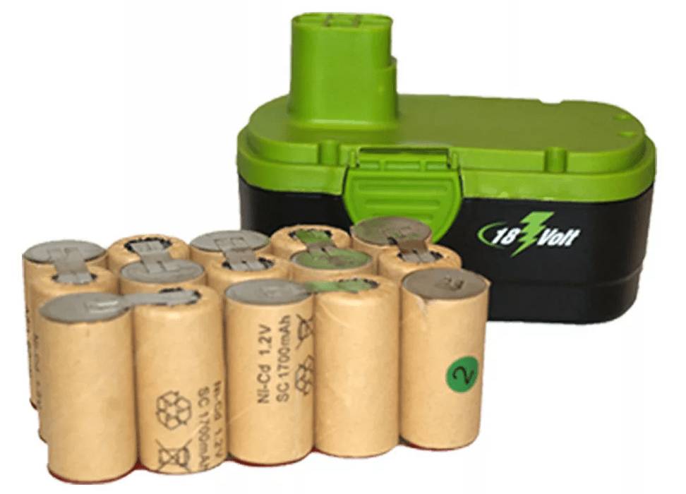 Многие мастера стремятся заменить устаревшие никель-кадмиевые банки