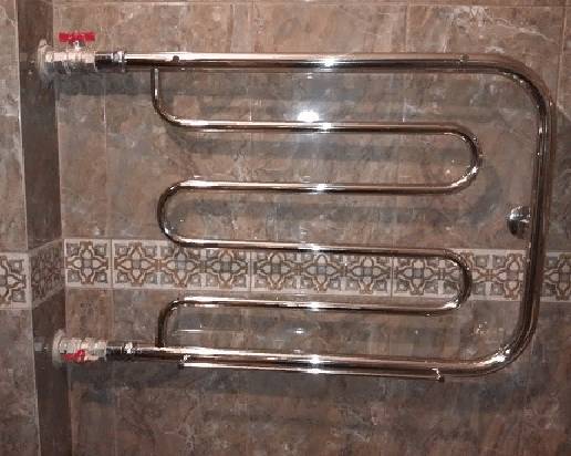 По завершению установки останется убедиться в прочности соединений