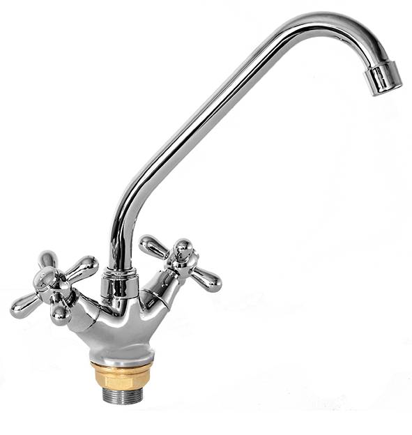 Силуминовый смеситель красив, но крайне ненадежен