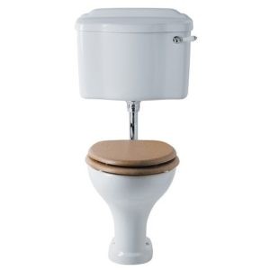 Отдельное расположение бачка от унитаза