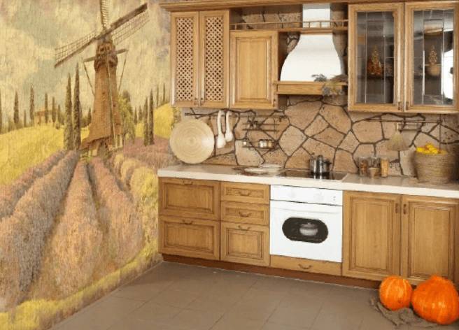 Фотообои в стиле прованс