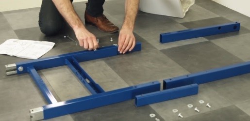 Шаг 1 – сборка рамы