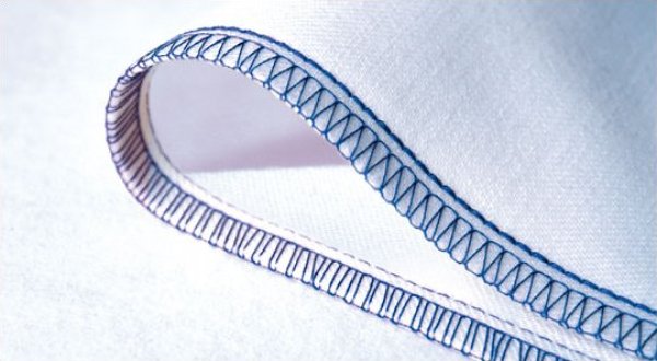 Для качественной обработки швов нужен оверлок