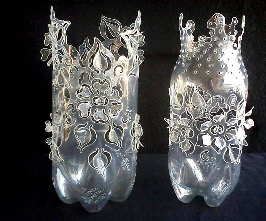 Ажурная ваза