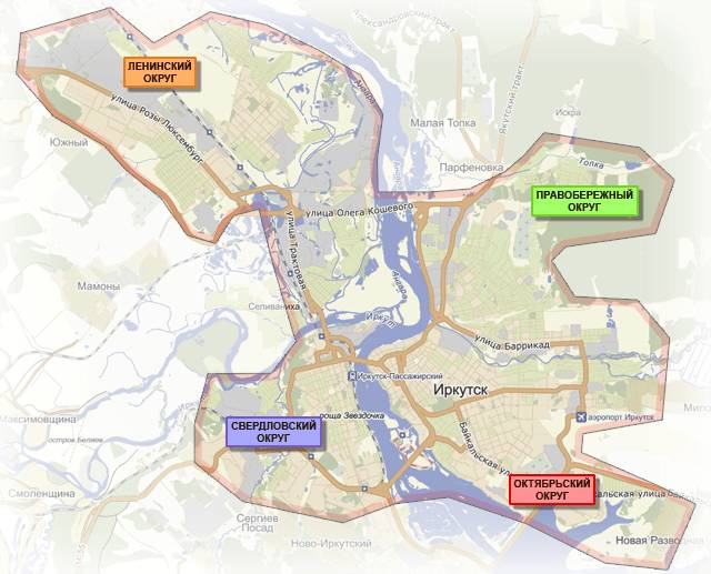 лучшие районы иркутска для проживания