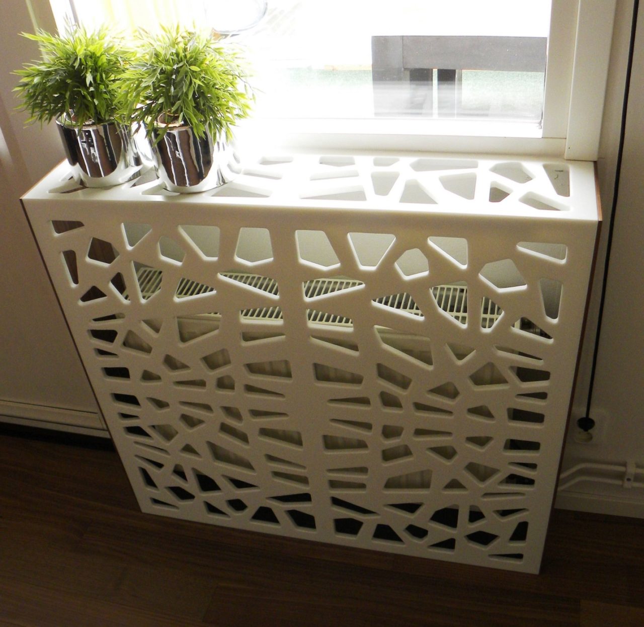 Чем больше отверстия, тем эффективнее теплообмен