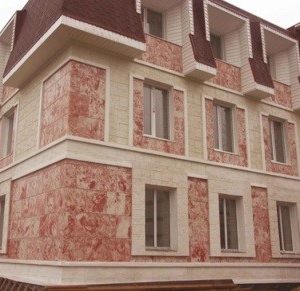 Мраморная отделка