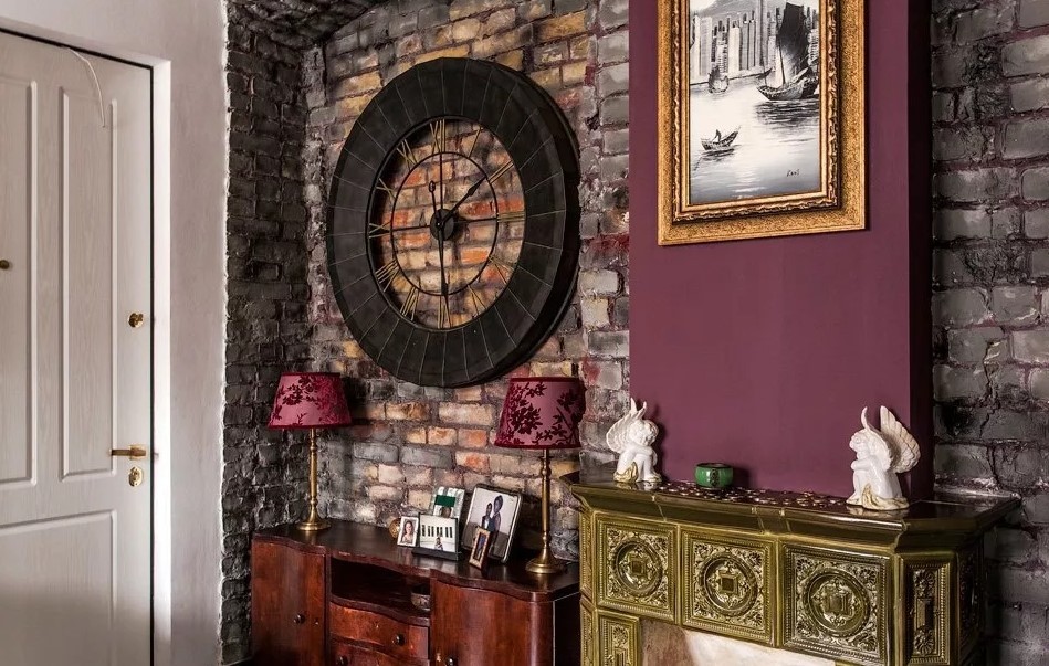 Пример богемного оформления