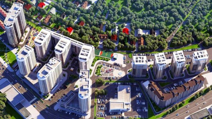 жилые массивы краснодара