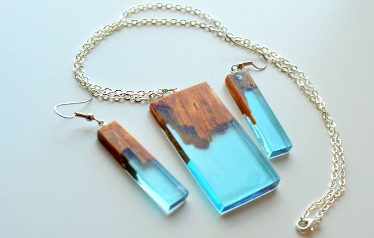 Применение компаунда для изготовления бижутерии