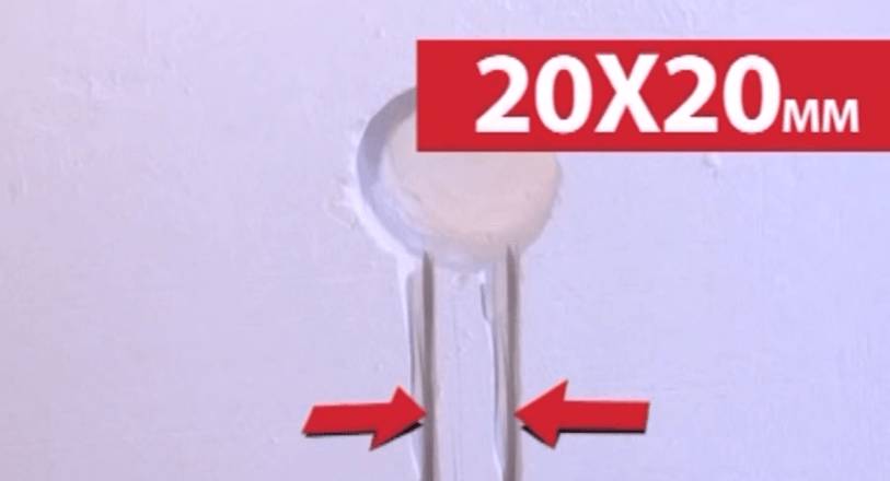 Габариты штроб