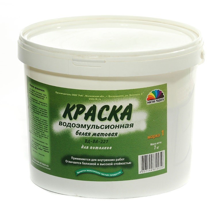 Краска на поливиниацетатной основе