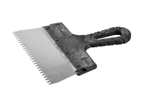 Гребенчатый шпатель